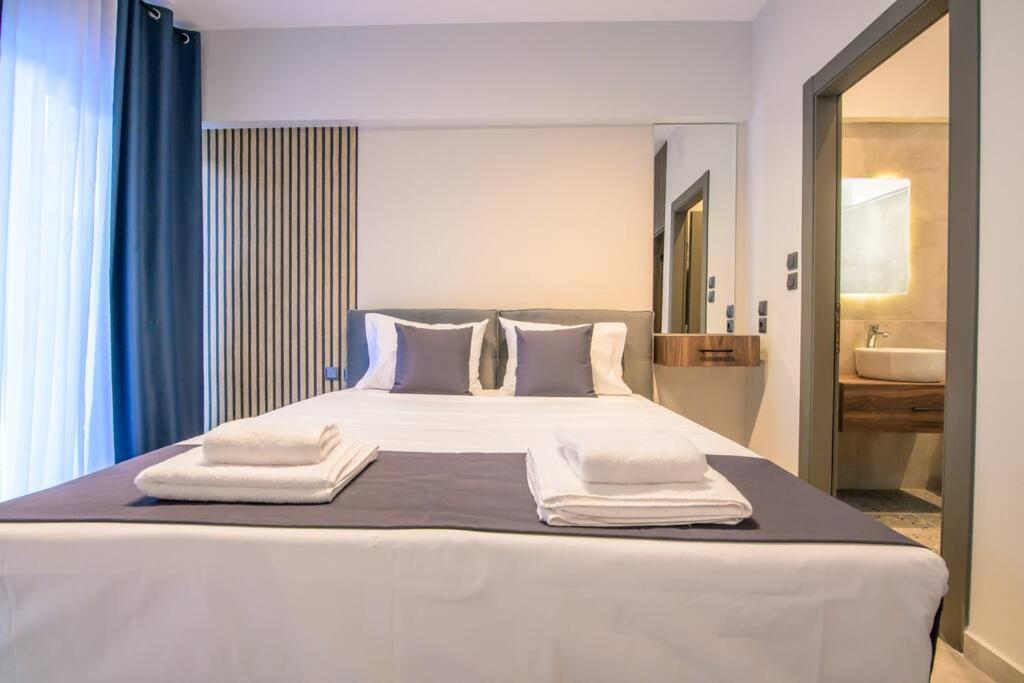 Luxury Central Apartment 4,1 Larissa Buitenkant foto