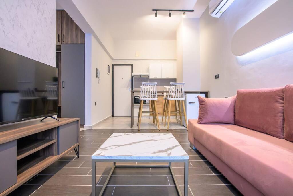 Luxury Central Apartment 4,1 Larissa Buitenkant foto
