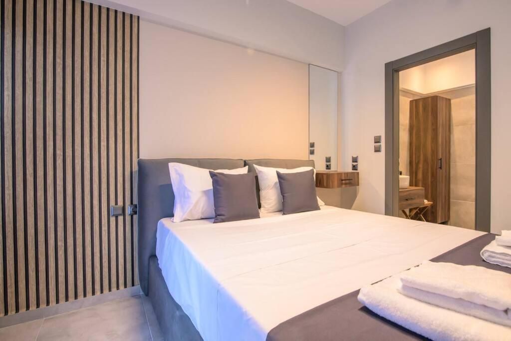 Luxury Central Apartment 4,1 Larissa Buitenkant foto